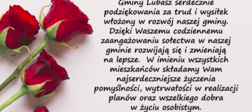 Ilustracja do artykułu: Życzenia z okazji Dnia Sołtysa
