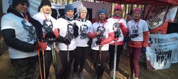 Ilustracja do artykułu: Aktywny weekend z nordic walking