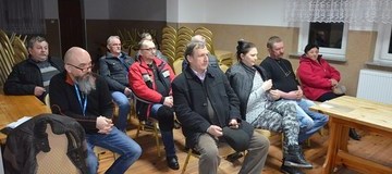 Ilustracja do artykułu: Zebranie wiejskie w Stajkowie i Nowinie