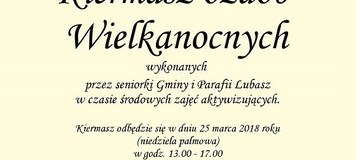 Ilustracja do artykułu: Zaproszenie na kiermasz ozdób wielkanocnych