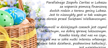 Ilustracja do artykułu: Podziękowania za pomoc