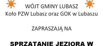 Ilustracja do artykułu: Już jutro sprzątanie świata w Gminie Lubasz   