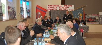 Ilustracja do artykułu: Zebranie Sprawozdawcze Zarządu Gminnego Związku OSP