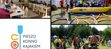 Ilustracja do artykułu: „PIESZO, KONNO, KAJAKIEM, NA KOLE” po raz ósmy!
