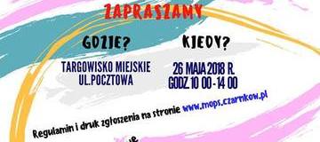 Ilustracja do artykułu: Zapraszamy na Pchli Targ do Czarnkowa