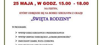 Ilustracja do artykułu: Festyn szkolno - przedszkolny w Jędrzejewie