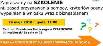 Ilustracja do artykułu: ZAPRASZAMY NA SZKOLENIE 