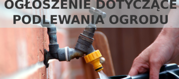 Ilustracja do artykułu: Ogłoszenie w sprawie wody
