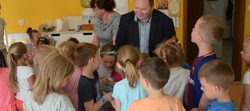 Ilustracja do artykułu: Dzień Dziecka w Gminie Lubasz