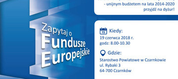 Ilustracja do artykułu: Punkt Informacyjny Funduszy Europejskich w Pile