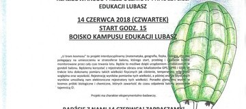 Ilustracja do artykułu: FINAŁ PROJEKTU BADAWCZEGO  „U BRAM KOSMOSU”