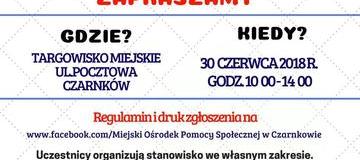 Ilustracja do artykułu: Kolejny Pchli Targ w Czarnkowie