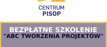 Ilustracja do artykułu: Zapraszmy na bezpłatne szkolenie 'ABC pisania projektów'