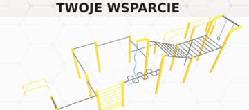 Ilustracja do artykułu: Street Workout Park w Lubaszu