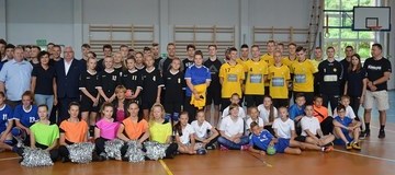 Ilustracja do artykułu: II Lubaskie Spotkanie z Piłką Ręczną