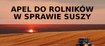 Ilustracja do artykułu: APEL DO ROLNIKÓW