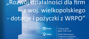Ilustracja do artykułu: Bezpłatne spotkanie informacyjne - rozwój działalności dla firm