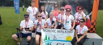 Ilustracja do artykułu: I etap Pucharu Wielkopolski Nordic Walking zaliczony sukcesem