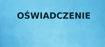 Ilustracja do artykułu: Oświadczenie