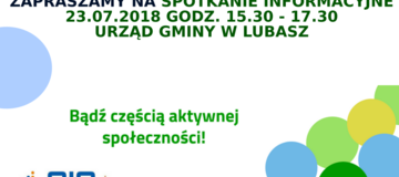 Ilustracja do artykułu: Spotkanie informacyjne Wielkopolskiej Wiary w Lubaszu