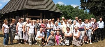 Ilustracja do artykułu: Seniorzy z Lubasza poznawali zabytki