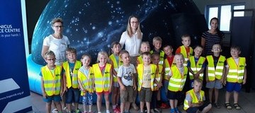 Ilustracja do artykułu: Planetarium w Lubaszu