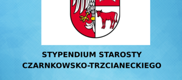 Ilustracja do artykułu: Stypendium Starosty Czarnkowsko-Trzcianeckiego