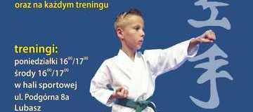 Ilustracja do artykułu: Nabór na nowy sezon treningowy - Karate