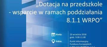Ilustracja do artykułu: DOTACJE NA PRZEDSZKOLE
