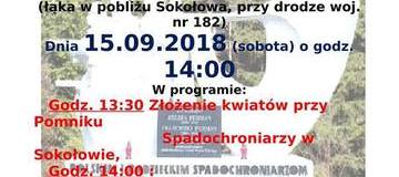 Ilustracja do artykułu: ZAPRASZAMY NA RODZINNY PIKNIK W SOKOŁOWIE