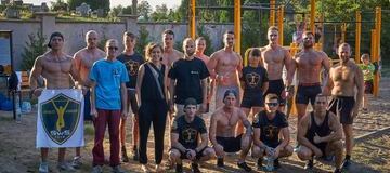 Ilustracja do artykułu: Otwarcie Workout Parku w Lubaszu