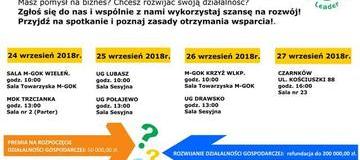 Ilustracja do artykułu: Szkolenie LGD dla przedsiębiorców