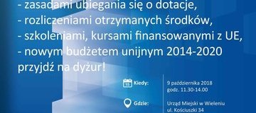 Ilustracja do artykułu: Mobilny Punkt Informacyjny w Wieleniu