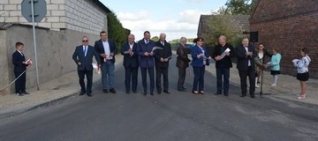 Ilustracja do artykułu: Otwarcie drogi Kamionka – Sokołowo