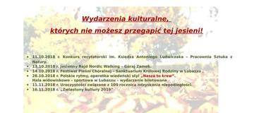 Ilustracja do artykułu: Wydarzenia kulturalne, których nie możesz przegapić tej jesieni!