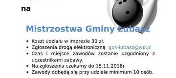 Ilustracja do artykułu: Propozycje Gminnego Ośrodka Kultury Lubaszu