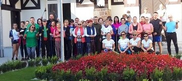 Ilustracja do artykułu: Jesienny rajd nordic walking - Goraj Zamek 2018