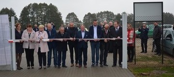 Ilustracja do artykułu: Otwarcie oczyszczalni ścieków