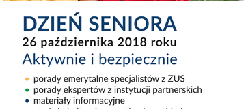 Ilustracja do artykułu: Dzień Seniora w ZUS