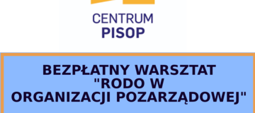 Ilustracja do artykułu: Bezpłatny warsztat nt. RODO w organizacji pozarządowej