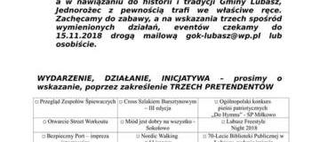 Ilustracja do artykułu: Lubaski Jednorożec Kultury