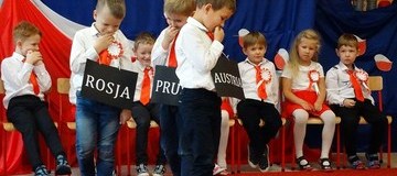 Ilustracja do artykułu: Przedszkolne obchody 100-nej Rocznicy Odzyskania Niepodległości
