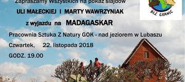 Ilustracja do artykułu: Zapraszamy na pokaz slajdów na Madagaskar