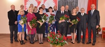 Ilustracja do artykułu: Rada Gminy VIII kadencji zaprzysiężona