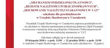 Ilustracja do artykułu: Zaproszenie na szkolenie dotyczące podzielonej płatności