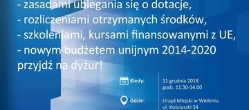 Ilustracja do artykułu: Mobilny Punkt Informacyjny w Wieleniu