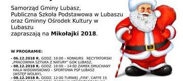 Ilustracja do artykułu: Zapraszamy na Mikołajki 2018