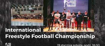 Ilustracja do artykułu: ZAPRASZAMY NA FREESTYLE FOOTBALL