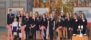Ilustracja do artykułu: Gminne obchody 100-lecia wybuchu Powstania Wielkopolskiego oraz nadanie imienia patrona szkoły ppłk. Zdzisława Orłowskiego w Lubaszu