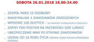 Ilustracja do artykułu: Turniej o Puchar Wójta Gminy Lubasz